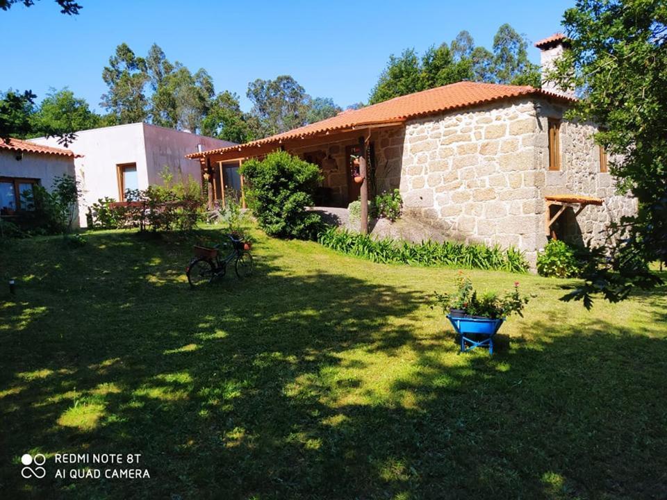 Casas Vale Martinho Bed & Breakfast Santa Comba Dao Exterior photo